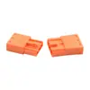 Ventas Directas de Fábrica Bloque de Terminales Enchufable Estándar Americano de Tres Posiciones 823-3 Conector Enchufable Macho y Hembra Led