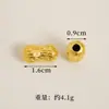 Suministrado directamente por el fabricante: Accesorios para Joyería DIY de Oro Arena Vietnamita, Tetera de Trébol de Cuatro Hojas, Conejo Lindo Personalizado, Venta al por Mayor de Joyería Pequeña de Yiwu