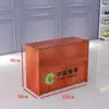 Caja Registradora de Supermercado Contador de Cigarrillos Integrado Vitrina para Tabaco Estante de Cigarrillos para Tienda de Conveniencia Gabinete de Vidrio Templado para Cigarrillos de Comedor