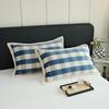 Funda de almohada de invierno estilo ins de forro polar de coral de leche un par de forros interiores de almohada de franela de cordero 48x 74cm individual