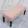 Cubierta Elástica para Banco Largo de Hogar a Cuadros de Maíz Espesada Cubierta para Piano Cubierta para Taburete de Maquillaje Cubierta para Taburete Cambiador de Zapatos