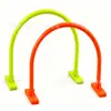 Arco de Treino de Futebol em PVC - Estável e Antideformação - Equipamento para Treino de Drible e Agilidade