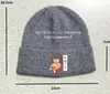 Suéter Tejido Cálido de RPET Estilo Coreano Sombrero con Protección para los Oídos de Acrílico Reciclado Sombrero de Lana Reciclada de RPET Fábrica Personalizada