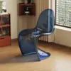 Silla Pan Dong Estilo Moderno Hogar Silla de Plástico Nórdica Simple Comedor Mesa de Comedor Silla Hotel de Gama Alta Diseño Silla de Negociación