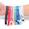 Pulseira de Fita Personalizada para Eventos e Conferências Pulseira de Pulseira Eletrônica para Registro de Feira de Carros Pulseira Descartável para Festival de Música Eletrônica Pulseira de Pulso
