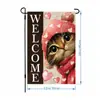 Ambiente Romántico Transfronterizo Parejas Decoración Fotográfica para Fiestas de Alto Nivel Día de San Valentín Bandera de Garaje Banner Tela de Fondo