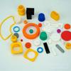 Fabricante de Origem Personaliza Produtos de Silicone, Peças de Borracha Diversas, Peças de Borracha de Silicone com Formatos Especiais, Processamento de Moldes e OEM