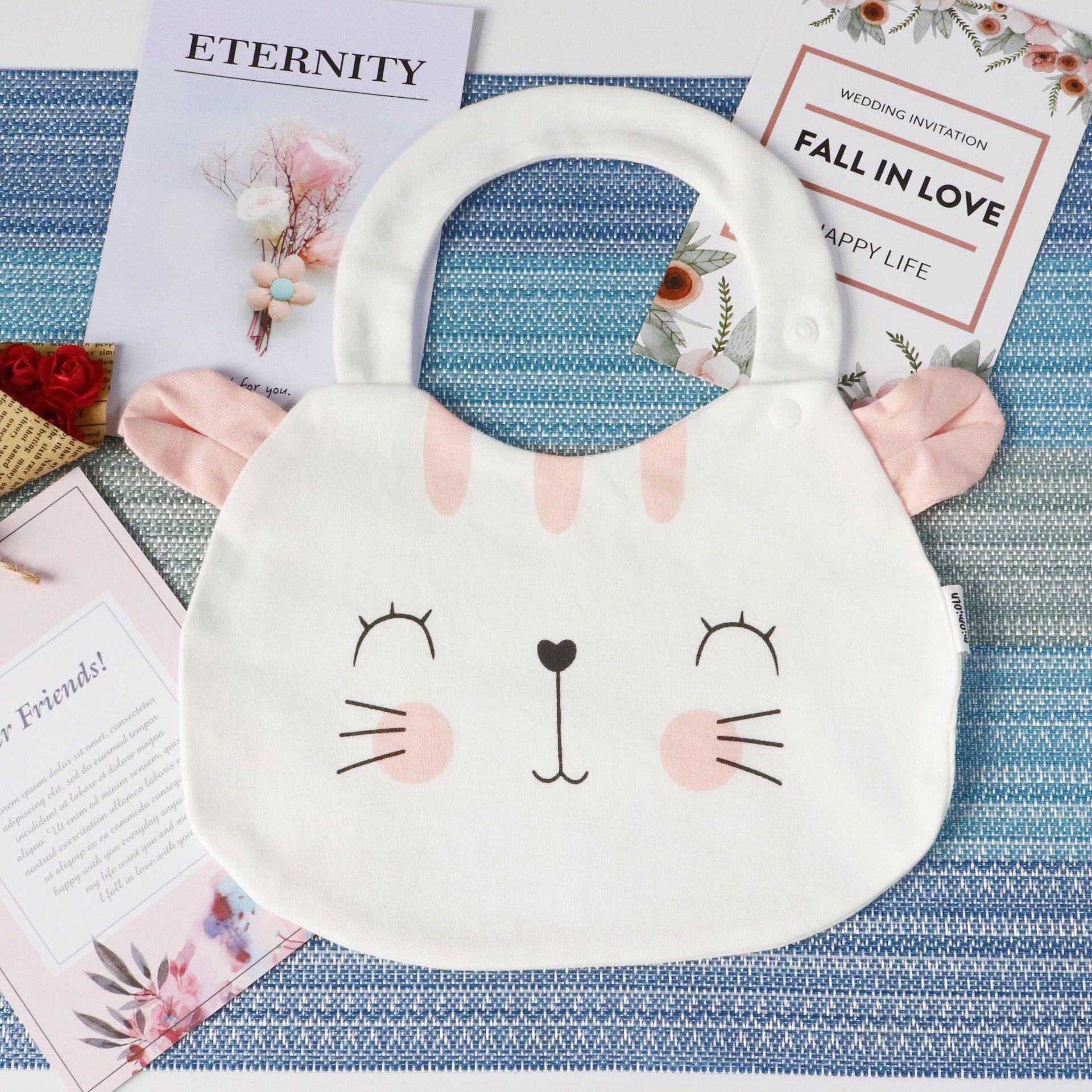 卡通形象防水围嘴