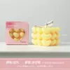 Vela Perfumada Cubo Mágico Dia dos Namorados Chinês Artesanal Atmosfera Lembrança Geométrico Fragrância Decoração de Interior