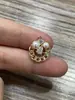 Liquidação Pingente de colar de ouro 14K simples com zircônia estrela de cinco pontas coração chave acessórios de joias DIY Pingente de pulseira