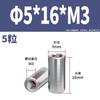 Acero Inoxidable 304 Rosca Interna Pasador Cilíndrico de Fijación Pasador Pasador de Posicionamiento GB120 M4M5M6M8M10M12