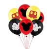 Venta al por Mayor Transfronteriza Fiesta Temática de Mickey y Minnie Decoración de Cumpleaños Globos Juguetes para Niños 12 Pulgadas 2.8g Fiesta Festiva
