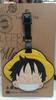 Anime japonés One Piece etiqueta de embarque para equipaje Luffy Sauron Joba adornos de identificación para bolsa de equipaje etiqueta pequeña