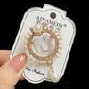 Moda Japonesa e Coreana Broche Corsage Cisne de Pérolas Inteiras Flor de Strass Exquisito Elegante Broche para Casaco Suéter Acessórios Femininos