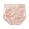 Ropa interior antibacteriana de algas marinas 10A para mujer, de cintura media, color liso, transpirable, sin costuras, control de abdomen, realce de glúteos, cómoda y amigable con la piel