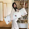 Almohada larga de terciopelo lechoso para mujeres, diseñada para dormir con las piernas recogidas, dormir de lado, respaldo de sofá, cojín de respaldo para sala de estar, nuevo estilo 2026