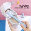Cepillo de Plástico para el Hogar Lana Suave Lavado de Zapatos Limpieza de Ropa Multifuncional Cepillo de Plástico de Cinco Caras para Lavandería y Lavado de Zapatos
