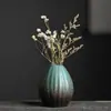 Pequeño jarrón de flores creativo, recipiente de jarrón pequeño hidropónico, pieza decorativa para la mesa de la sala de estar, para arreglar flores secas o frescas