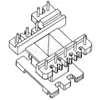 Estrutura de Transformador Ee25-11 Estrutura de Baquelite Ee25-12 Bobina de Estrutura de Alta Frequência Tipo Vertical Alargado 5+3+2
