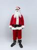 Comércio exterior europeu e americano Traje de Natal transfronteiriço Traje de Papai Noel Traje de Natal de veludo dourado Traje de Papai Noel Amazon