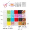 24 15 cuentas de vidrio, combinación de accesorios para pulseras, horquillas y joyas hechas a mano, fabricantes al por mayor