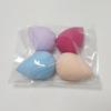 Maquillaje de belleza sin látex, esponja de maquillaje en forma de huevo con forma de calabaza y gotas de agua, esponja de maquillaje de doble uso, seca y húmeda, suministro directo de fábrica de huevos de maquillaje multicolor