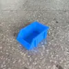 Caixa Plástica Espessa para Peças, Caixa de Ferragens, Caixa de Parafusos, Caixa de Materiais, Caixa de Distribuição para Armazém, Caixa para Prateleira, Caixa de Ferramentas, Caixa Plástica