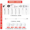 Adaptador de Corriente 12V3A con Certificación 3C, Normativas Nacionales de Seguridad, Enchufe de Pared de Carga Directa para Espejos de Belleza y Dispositivos de Belleza