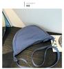 Atacado UJIA mesmo estilo all-match crossbody bag dumpling bag Travel 2024 primavera nova bolsa de ombro com fio de seda