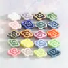Cerámica de Jingdezhen Cuentas de Nube No se Desvanecen Accesorios para Ropa Pulsera Cuentas Sueltas DIY Pequeños Adornos Accesorios de Cuentas de Hilo de Nube