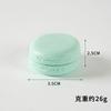 Modelo de biscoito macaron de simulação de PVC, pequeno bolo macaron de simulação, adereços de fotografia de sobremesa falsa