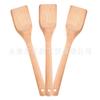 Pá de bambu de 25cm pá para mexer pá de cozinha colher de arroz infantil pá de bambu
