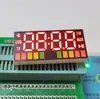 Tela Colorida de Tubo Digital LED Personalizada Eletrodoméstico Display de Tubo Digital Áudio Multimídia Tela Digital LED