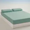 Sábana de forro polar grado A, pieza única, cubrecama cálido otoño/invierno, juego de tres piezas, modelo nuevo 2026, protector de colchón