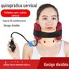 Afastador de vértebras cervicais inflável Correção de vértebras cervicais domésticas Massagem com estiramento do fixador cervical