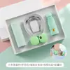Regalos Personalizados para Eventos, Souvenirs de Empresa, Set de Taza de Verano de Lujo de Alta Gama y Ventilador Pequeño Xiaomi para Clientes y Empleados