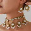 1 Conjunto de Pingentes Florais Brilhantes da Moda Retrô, Colar e Brincos Elegantes Femininos, Conjunto de Joias Femininas
