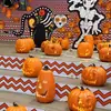 Linternas de Calabaza de Halloween Decoraciones Accesorios Linternas Adornos Creativos Pantalla de Escena Atmósfera Temática Linternas