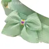 4cm Encaje Clásico Hecho a Mano Moño DIY Ropa Cinta de Borde Ondulado Falda Fruncida Raya Vertical en stock Mayoreo