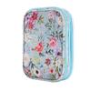 Amazon Herramienta de Ganchillo Bolsa de Cosméticos Tejido Impreso Set de Agujas para Suéter de Ganchillo DIY Bolsa de Ganchillo Floral