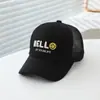 Boné de Beisebol Fino Infantil para Primavera e Verão, Chapéu de Sol Casual da Moda e Tendência para Meninos e Meninas, Chapéu com Proteção Solar, Yiwu