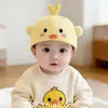 Chapéu de Sol para Bebê para Primavera e Outono, Boné fino de Secagem Rápida com Proteção Solar para Meninos e Meninas, Boina Amarela de Pato para Menininhas