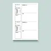 Caderno Espiral Destacável B5 de Folhas Soltas para Alunos do Ensino Fundamental II e Ensino Médio Fazer Prova de Ingresso na Pós-Graduação Especial A5 Espessado Caderno de Estudante Universitário