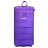 158 Aerolíneas Bolsa de Consignación Plegable Trabajo Equipaje Bolsa de Gran Capacidad Extragrande Mochila para Hombre Bolsa de Almacenamiento Bolsa de Viaje con Ruedas