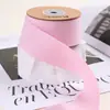 Otoño e Invierno Pana Poliéster Cinta Lazo DIY Accesorios para el Cabello Material Ropa Sombrero de Paja Caja de Regalo Tira Decorativa Rayada