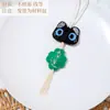 Paquete de Materiales para Colgante de Gatito de la Suerte No Tejido Herramientas para Hacer Colgantes para Bolsos Hechos a Mano DIY Cumpleaños de Mejor Amigo Al Por Mayor