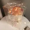 Regalo de San Valentín, Ramo de Cumpleaños para el Día de la Madre, Flor de Jabón para el Día del Maestro, Flor Hecha a Mano de Rosa, Regalo de Flor Artificial
