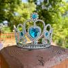 Coroa de Fada Estilo Princesa Elsa Adereços para Apresentação de Jardim de Infância Coroa para Menininha Venda por Atacado de Fábrica