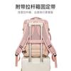 Mochila para Hombre de Gran Capacidad Ligera Bolsa de Equipaje para Viaje de Negocios Multifuncional Separación Seco y Húmedo Mochila para Computadora