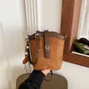Bolsa de Corrente Preta Feminina Transversal Couro Genuíno Ombro Único Bolsa para Celular 2026 Nova Mais Vendida Bolsa Saco Portátil Versátil